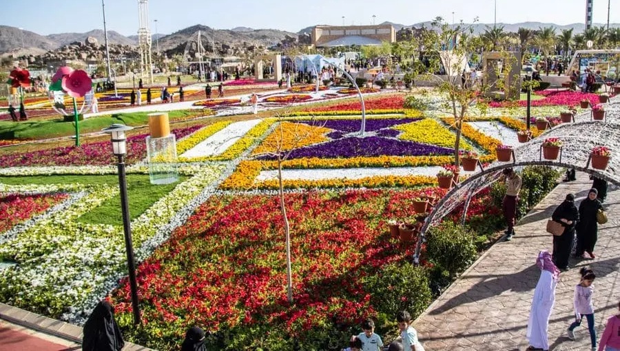 أماكن جميلة في الطائف