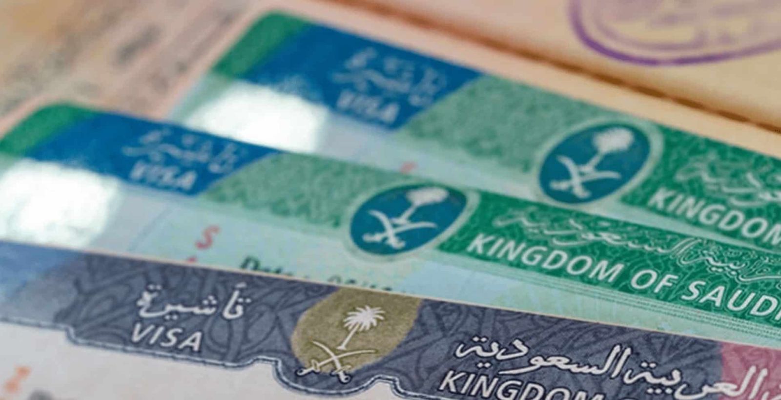 أنواع التأشيرات التي يمكن الحصول عليها للدخول إلى المملكة العربية السعودية 