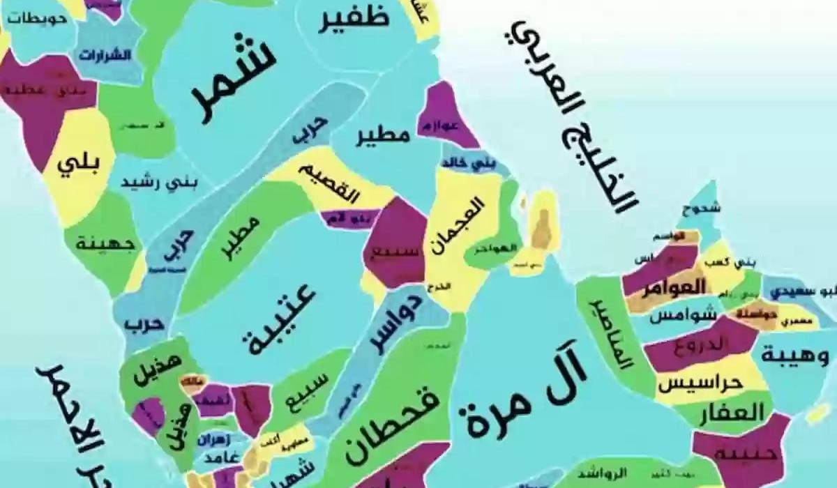 اقوى قبيله في السعوديه