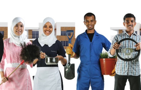 استقدام العمالة المنزلية