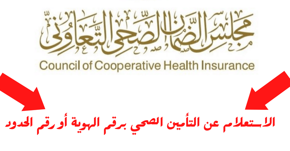 الاستعلام عن تامين زائر برقم الحدود