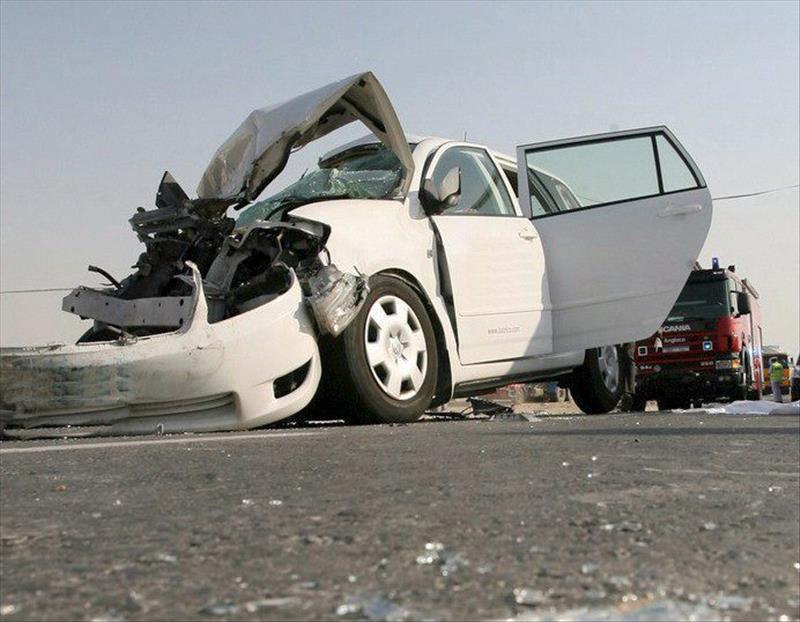 الاعتراض على حادث مروري بالسعودية