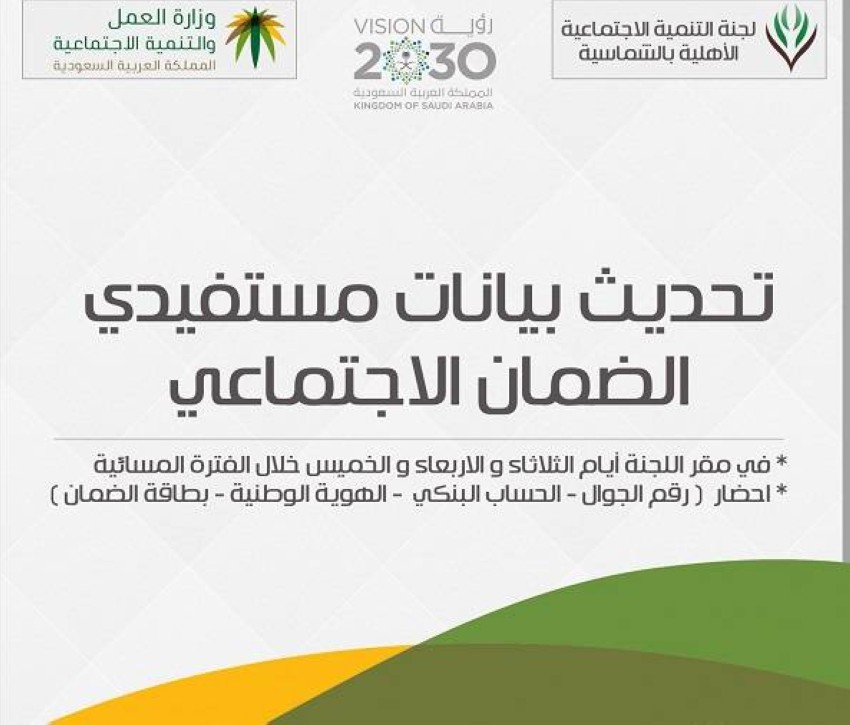 الحد المانع للضمان الاجتماعي المطور 1444