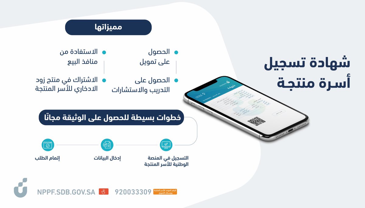 المنصة الوطنية للأسر المنتجة