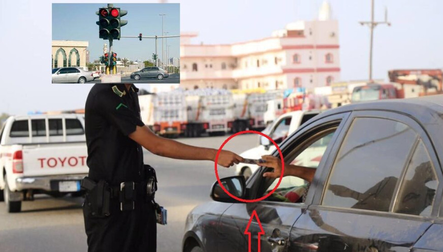 بيان هام من المرور السعودي بشأن الإشارة الضوئية