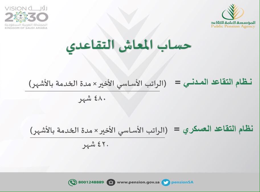 تحديد سن التقاعد للعسكريين المتقاعدين