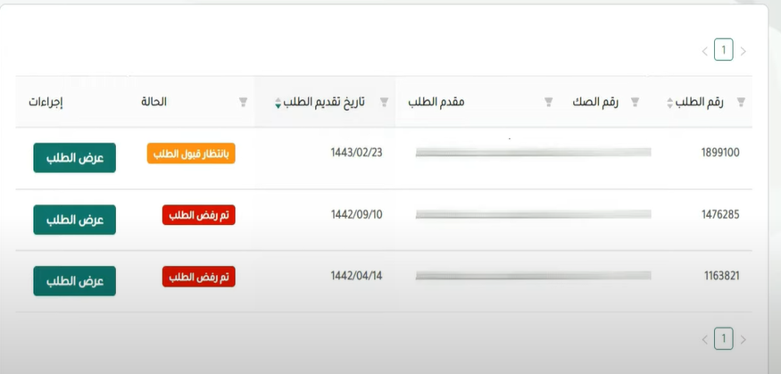 خطوات الاستعلام عن الأملاك برقم الصك من ناجز