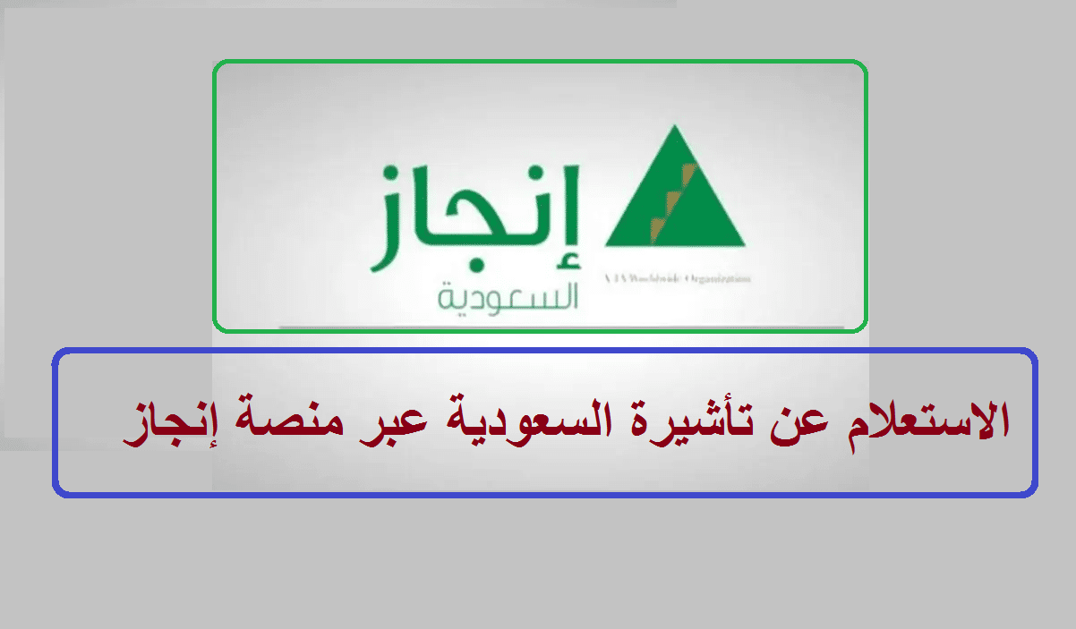 طريقة الاستعلام عن تأشيرة برقم الهوية