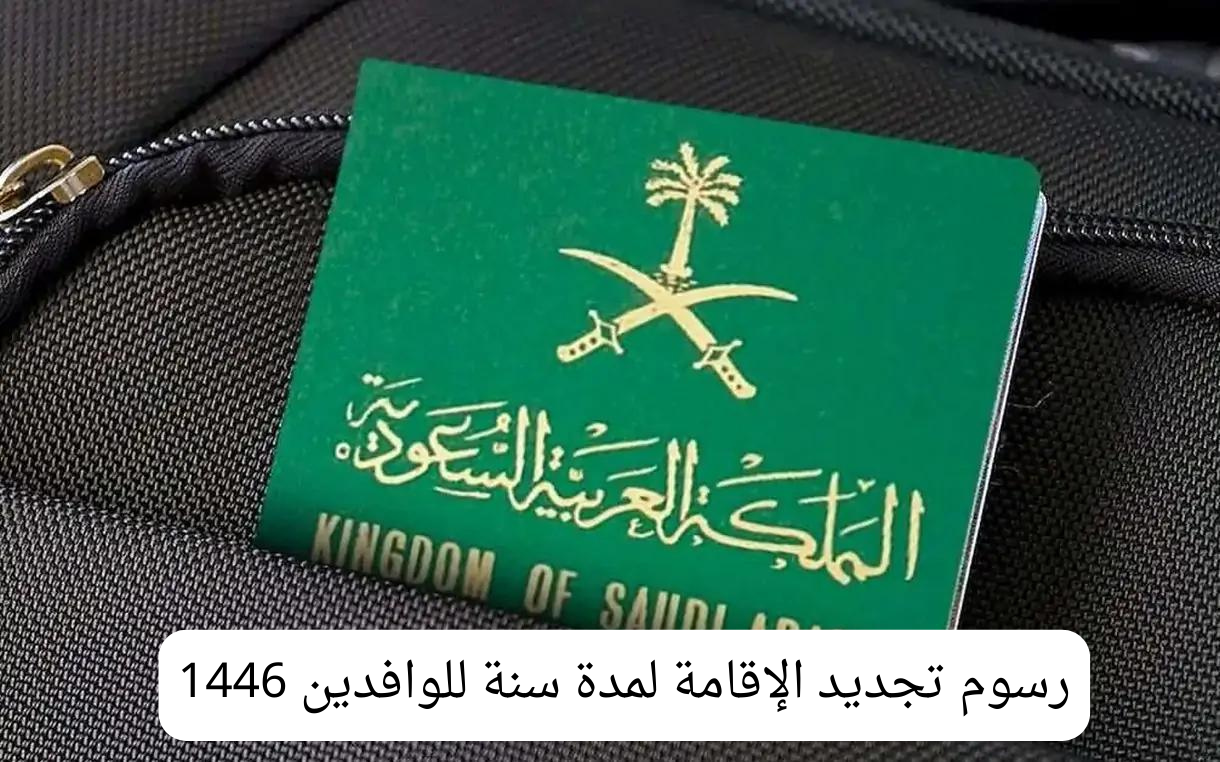 الرسوم الجديدة لتجديد الإقامة لمدة سنة في المملكة 