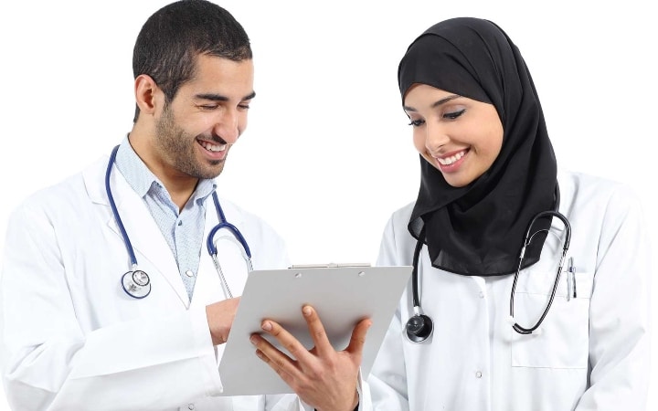 سلم رواتب الاطباء الأجانب في السعودية