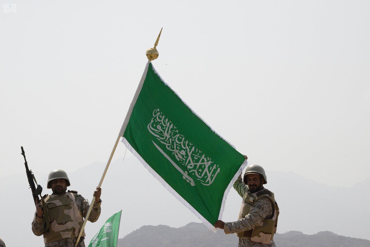 سلم رواتب الحرس الوطني السعودي 1445 