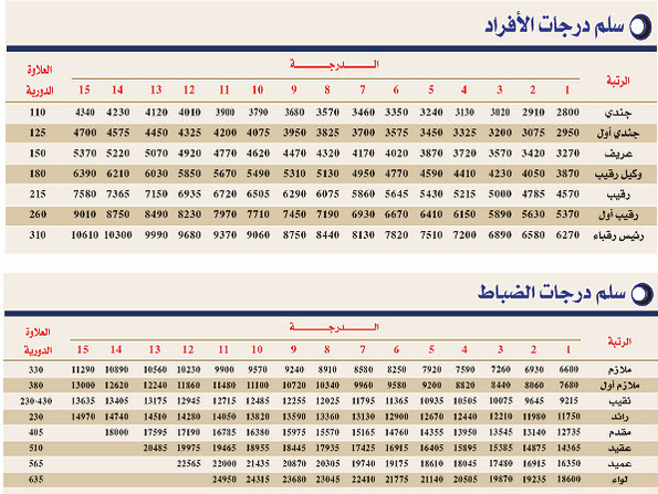 كم راتب جندي الدفاع الجوي مع البدلات؟ .. “وزارة الدفاع” تُجيب