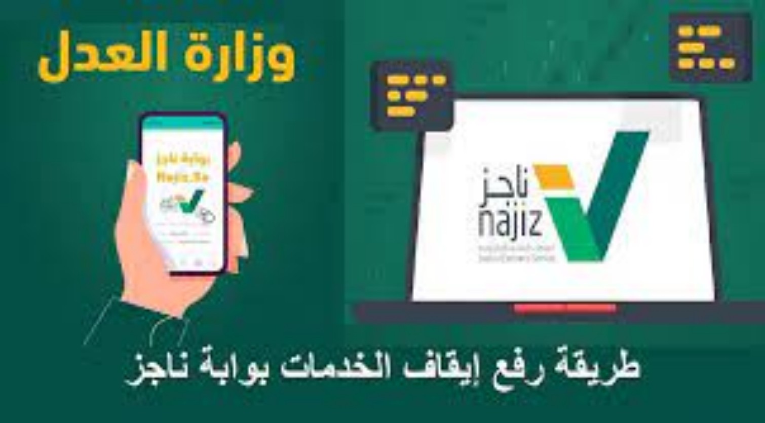 نظام إيقاف الخدمات الجديد 1445 