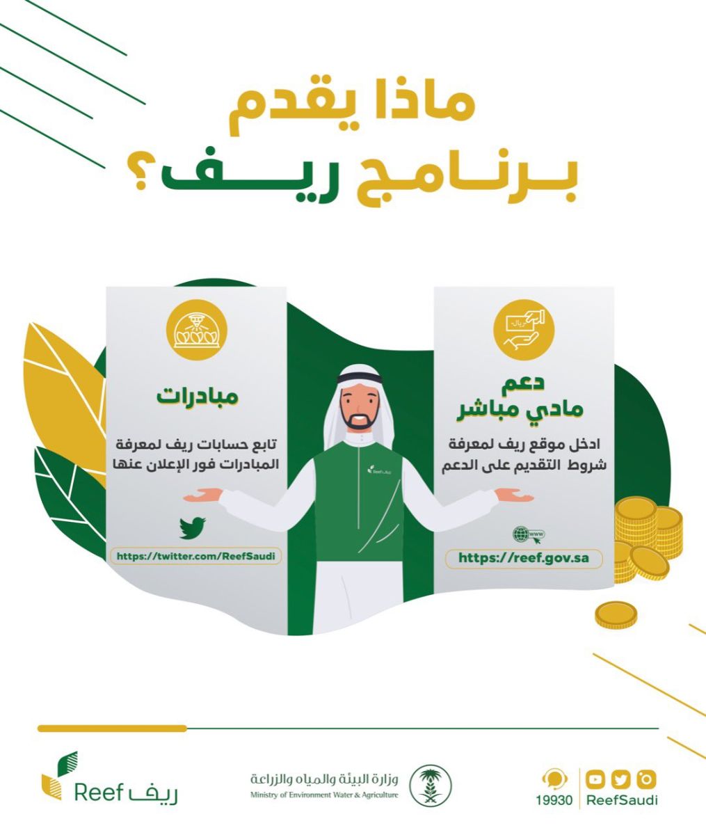شروط التسجيل في برنامج دعم ريف