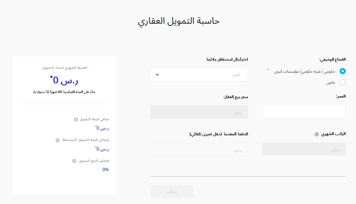 شروط الرهن العقاري في بنك الراجحي 2022