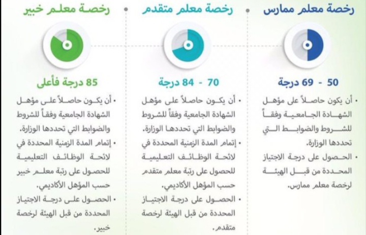 شروط إصدار الرخصة المهنية