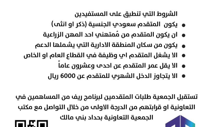 الاستعلام عن دعم الريفي لربات البيوت