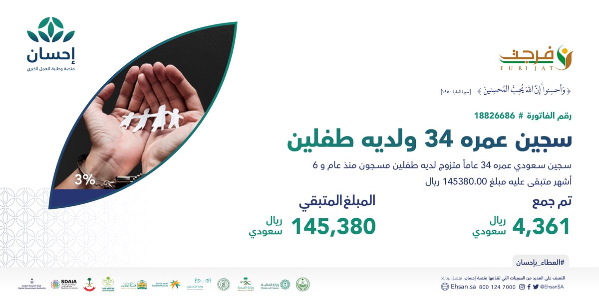 طريقة التسجيل في منصة إحسان كمستفيد