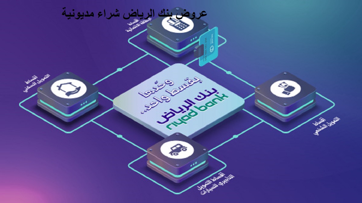 عرض بنك الرياض التمويل الشخصي