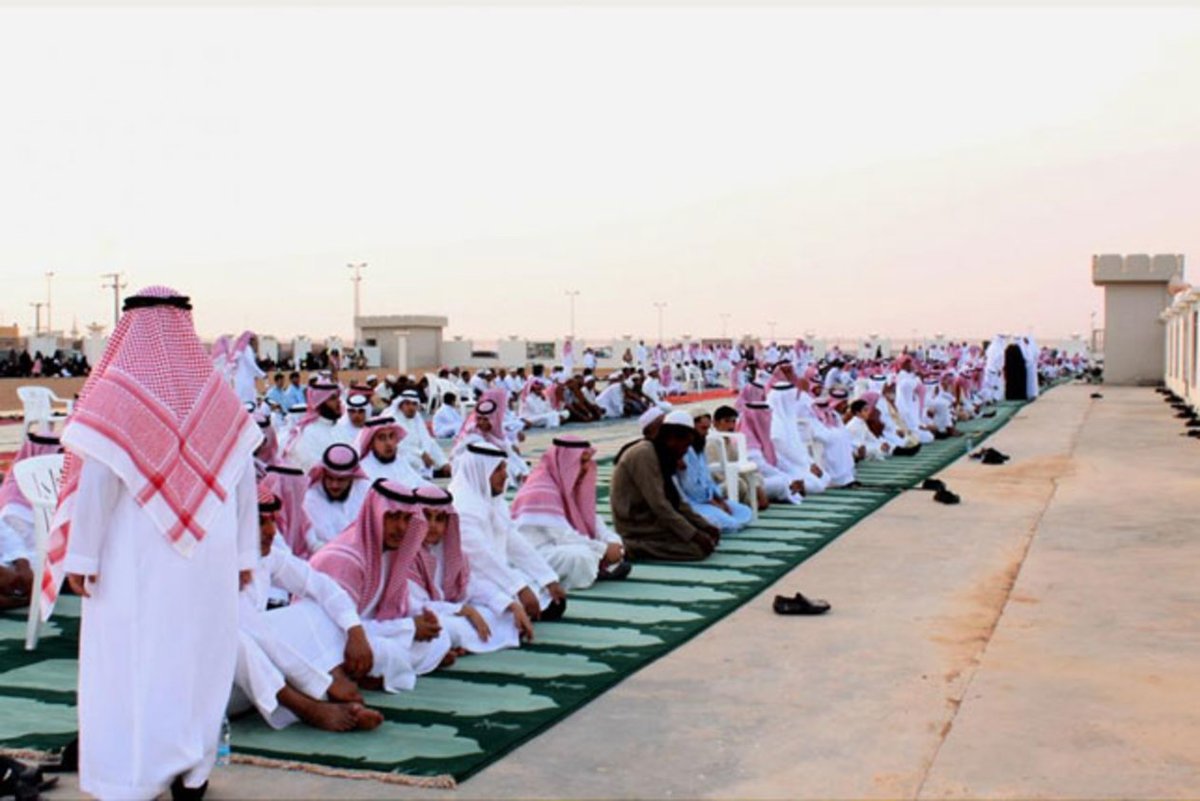 عطلة عيد الأضحى 2023 في السعودية 