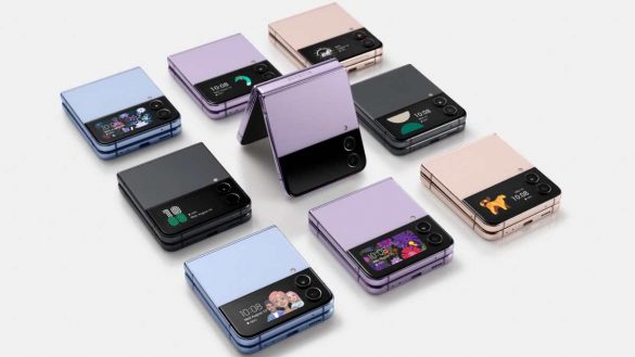 عيوب جوال سامسونج Galaxy Z Flip 4