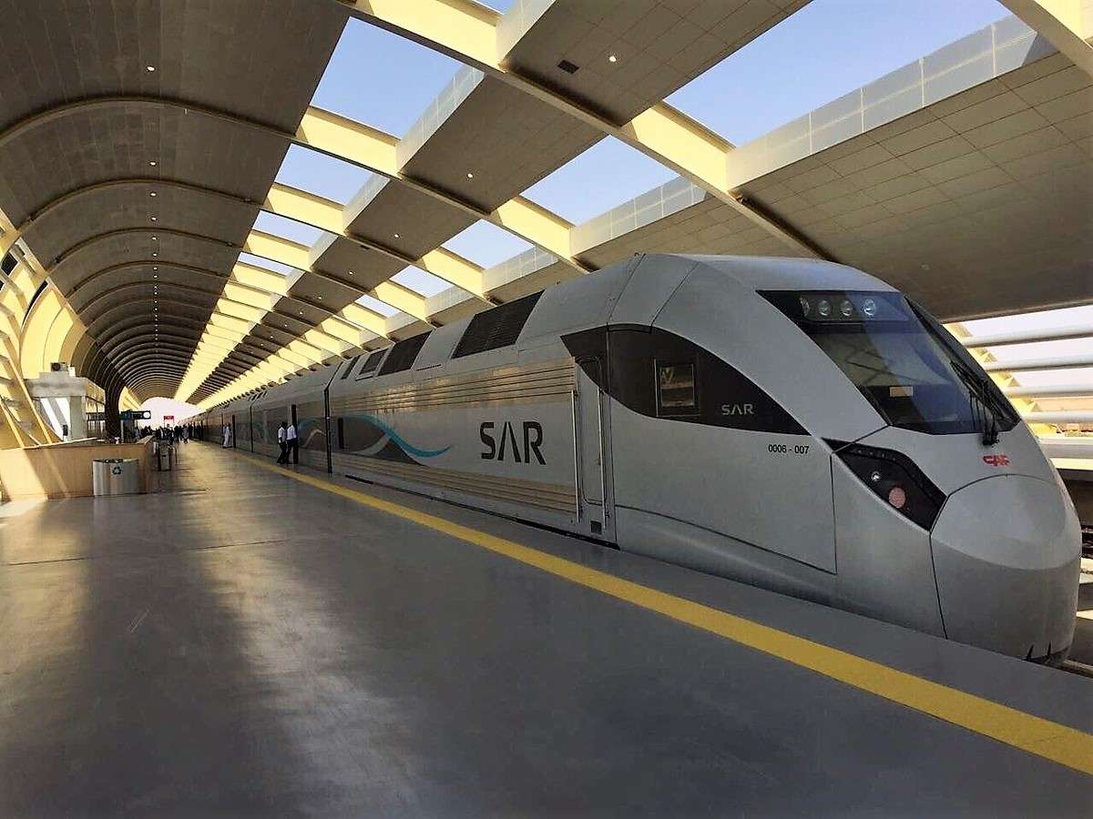 محطة قطار سار الرياض