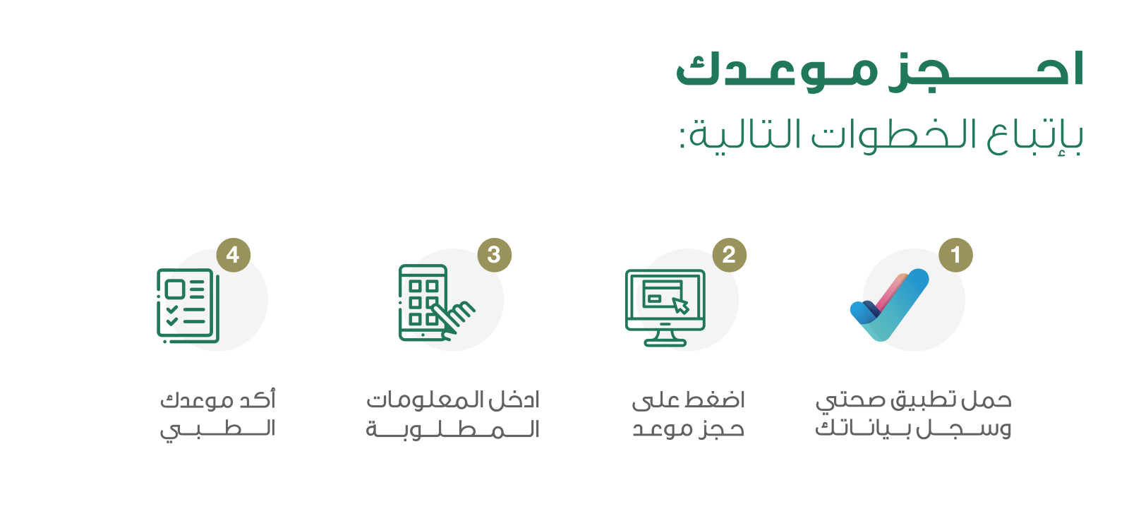 كيف اسوي موعد تطعيم من وزارة الصحة