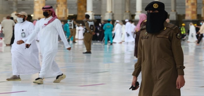 ماهي وظيفة حارس أمن مساجد للنساء؟