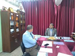 مدير المدرسة