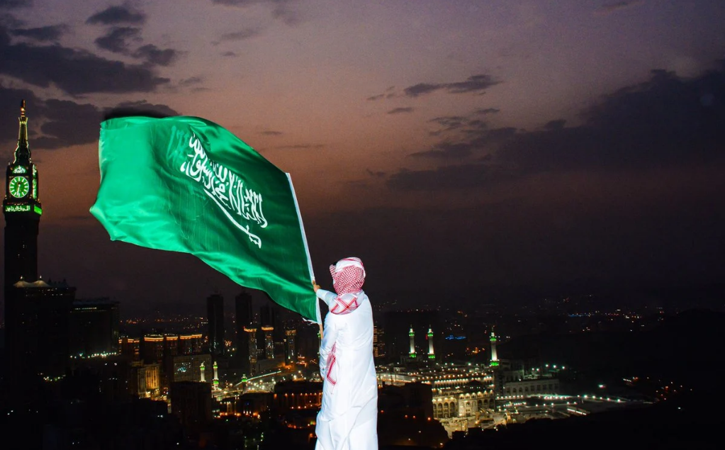 مواعيد إجازة يوم العلم السعودي