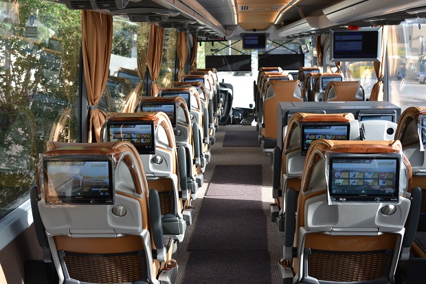 خطوط رحلات النقل الجماعي سابتكو Vip