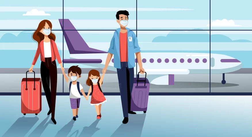 ما هي الاوراق المطلوبة للزيارة العائلية