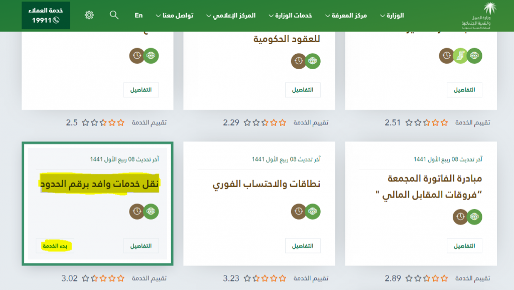 شروط التأهيل الشامل الجديدة وزارة العمل والتنمية الاجتماعية