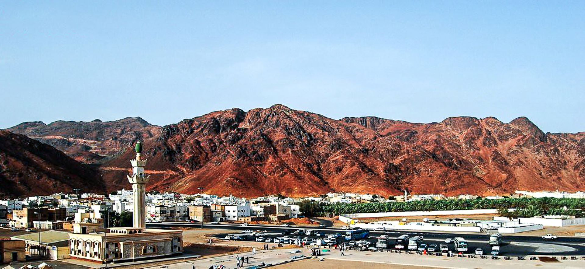 إزالة جبل أحد في السعودية