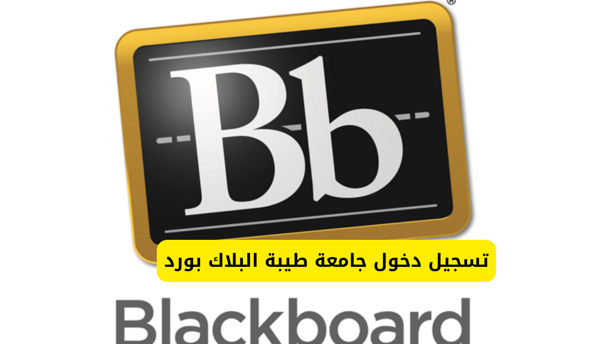 جامعة طيبة البلاك بورد