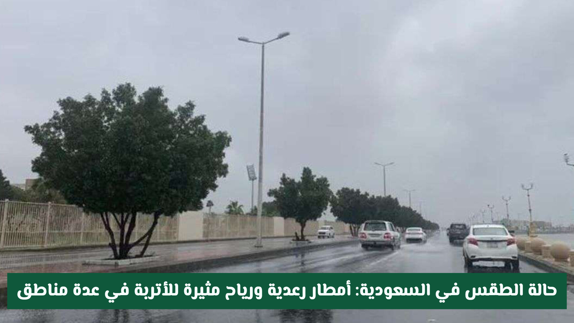 حالة الطقس اليوم في السعودية: أمطار رعدية ورياح مثيرة للأتربة في عدة مناطق