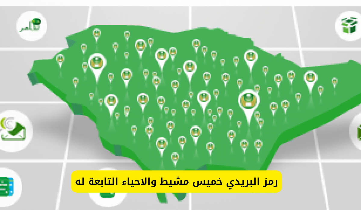 رمز البريدي خميس مشيط