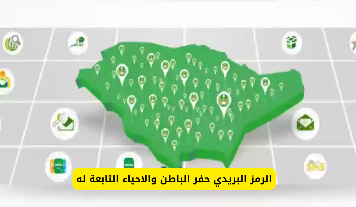 الرمز البريدي حفر الباطن