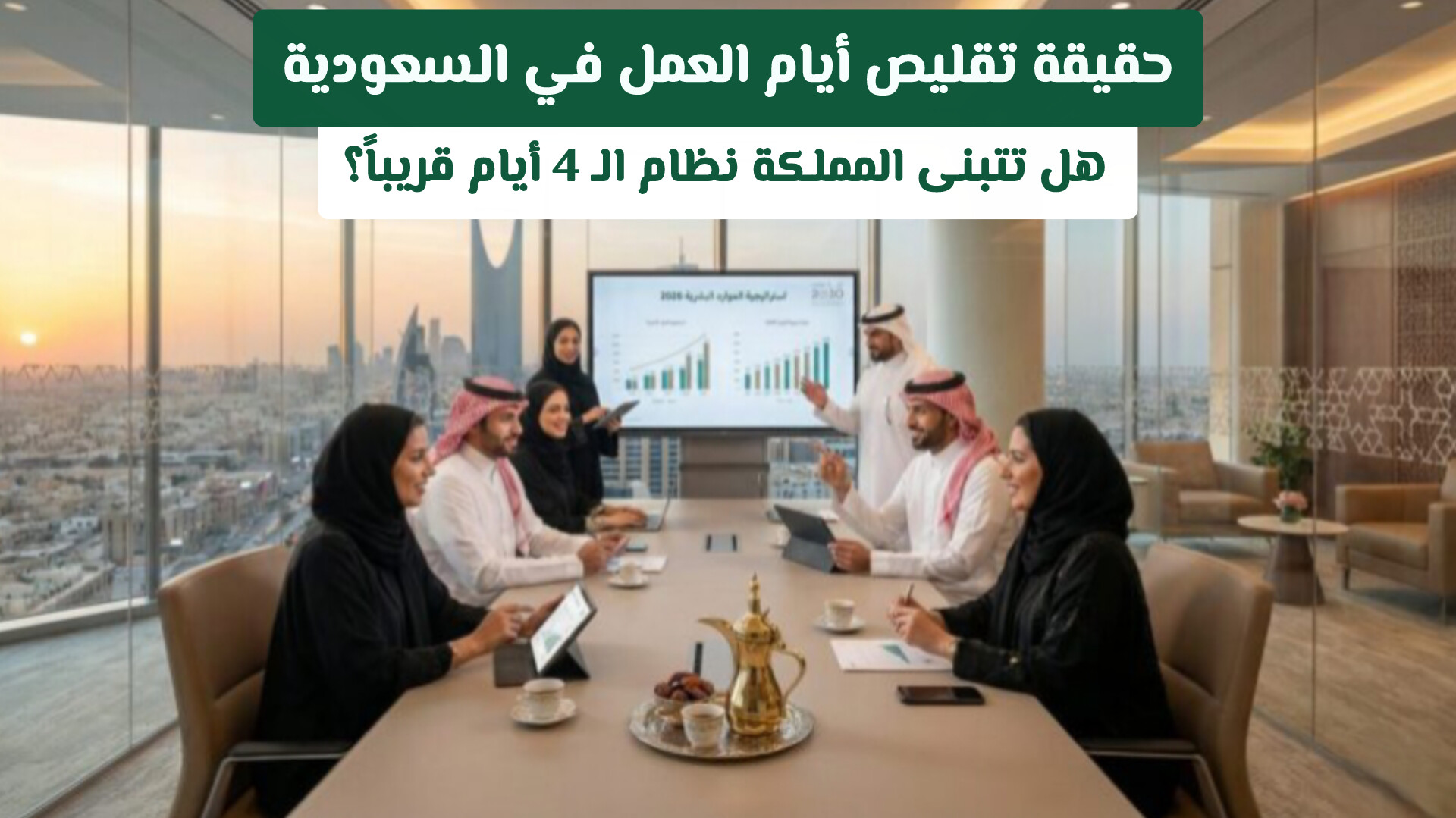 تغيير عطلة نهاية الأسبوع في السعودية