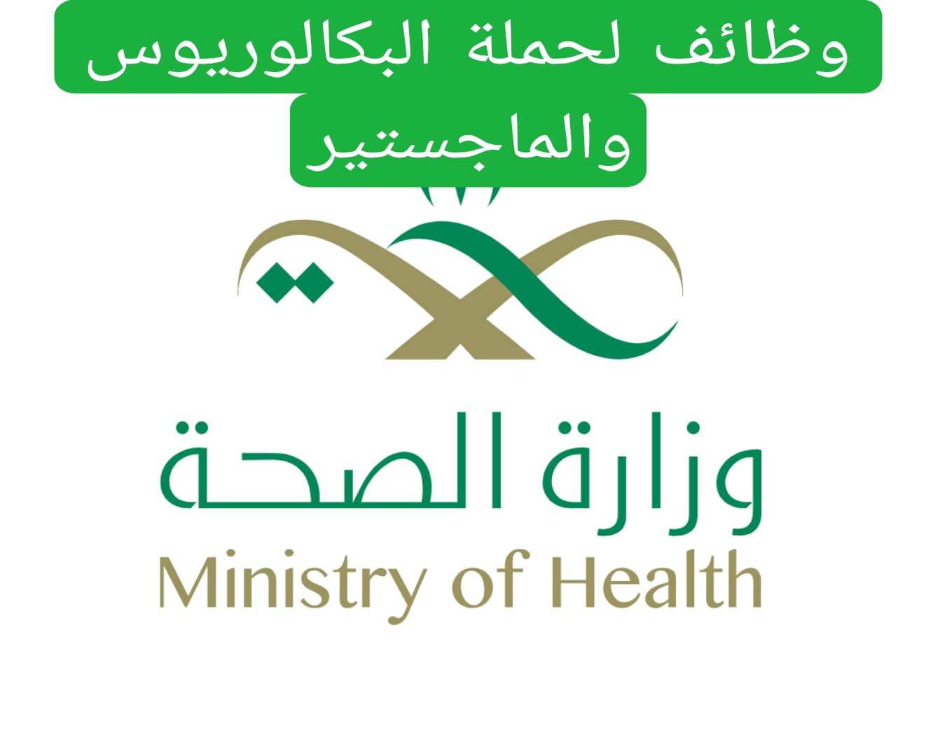 وظائف لحملة البكالوريوس والماجستير 