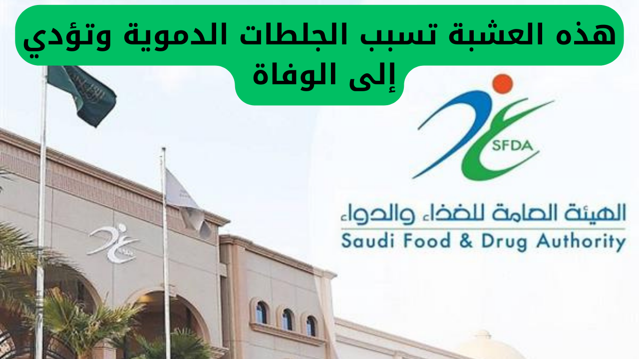 هذه العشبة تسبب الجلطات الدموية وتؤدي إلى الوفاة