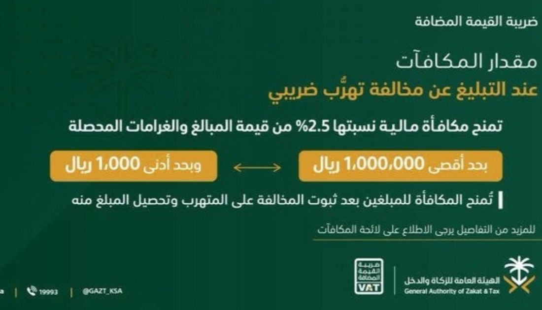 التحقق من التسجيل في ضريبة القيمة المضافة
