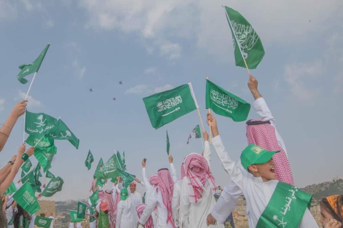 مواعيد إجازة يوم العلم السعودي