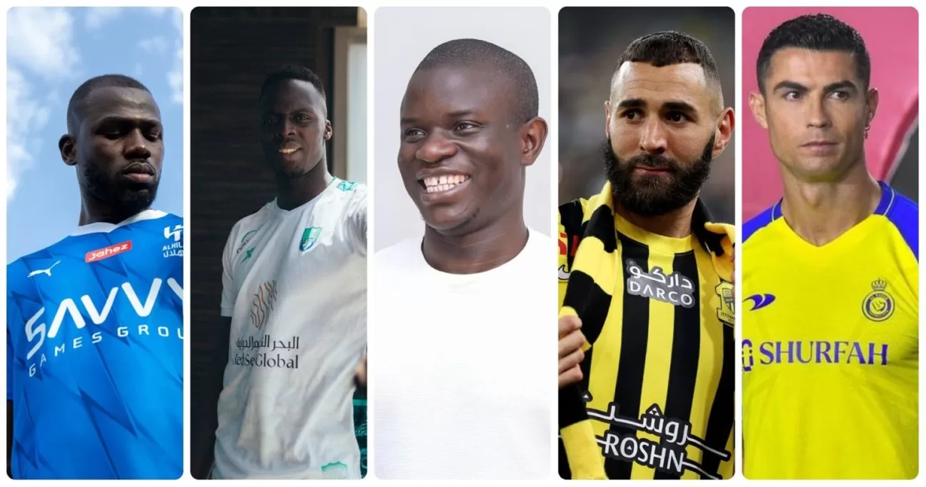 أعلى 10 رواتب لاعبي الدوري السعودي موسم 2023-2024