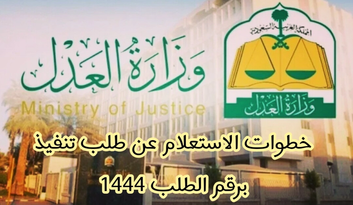 الاستعلام عن طلب تنفيذ برقم الطلب
