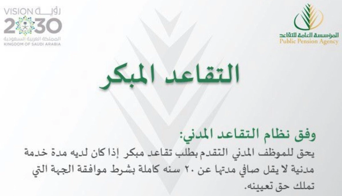 طباعة شهادة راتب التقاعد