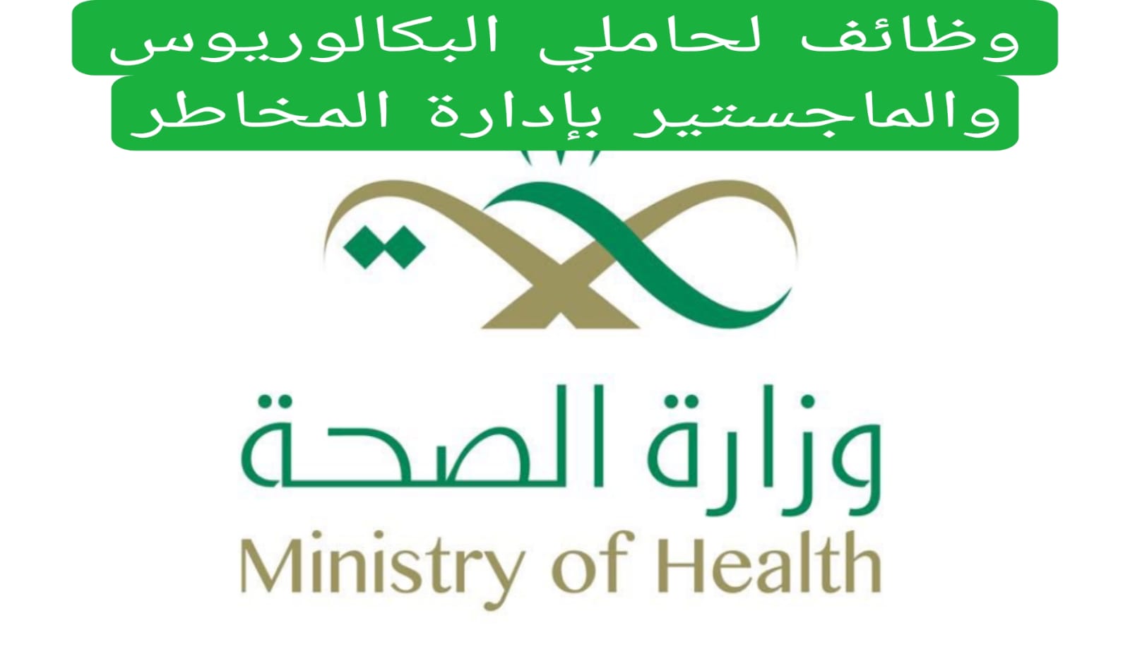 وظائف لحاملي البكالوريوس والماجستير بإدارة المخاطر 
