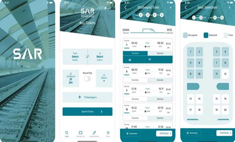  أسعار تذاكر قطار الرياض الدمام 1445 