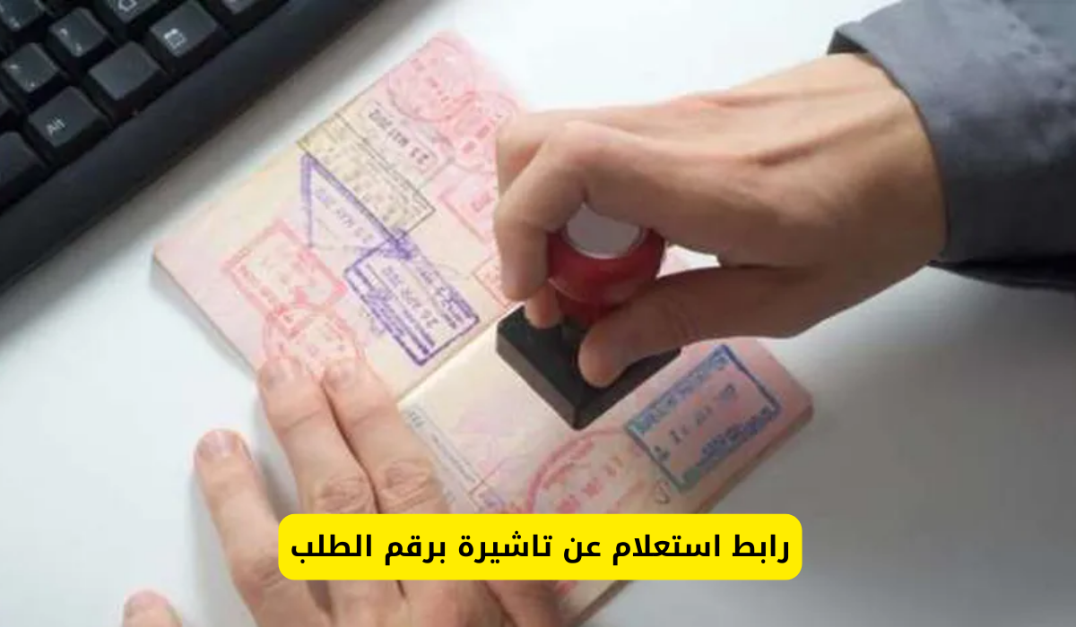 استعلام عن تاشيرة برقم الطلب