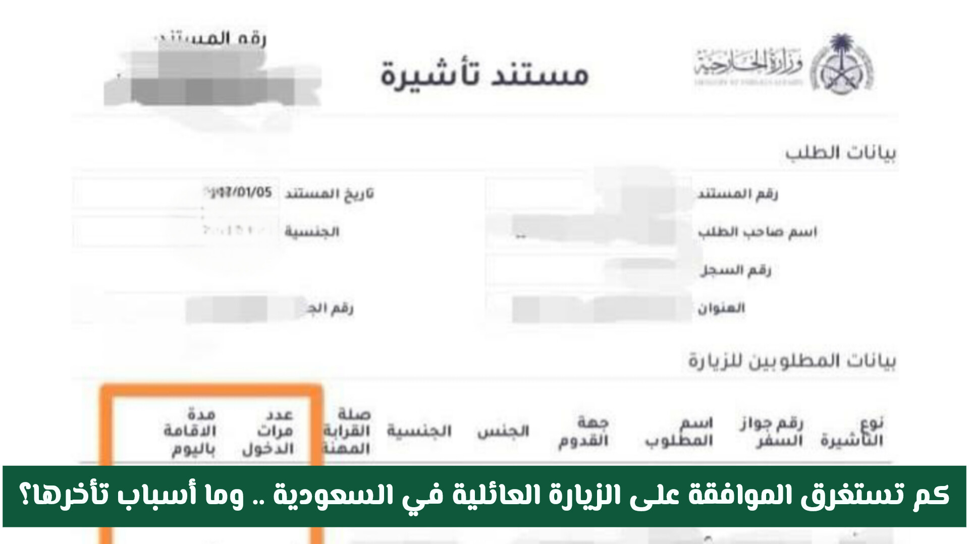 الموافقة على الزيارة العائلية